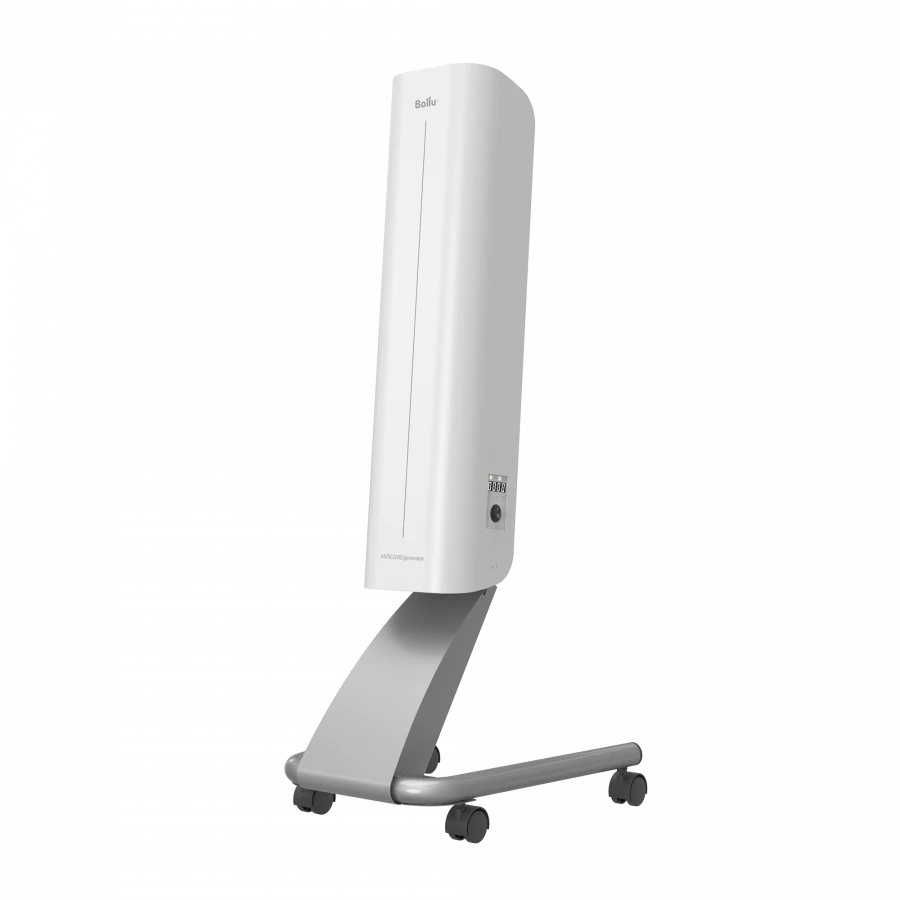 BALLU brand bactericidal recirculator, model RDU-60D WiFi ANTICOVIDgenerator, white