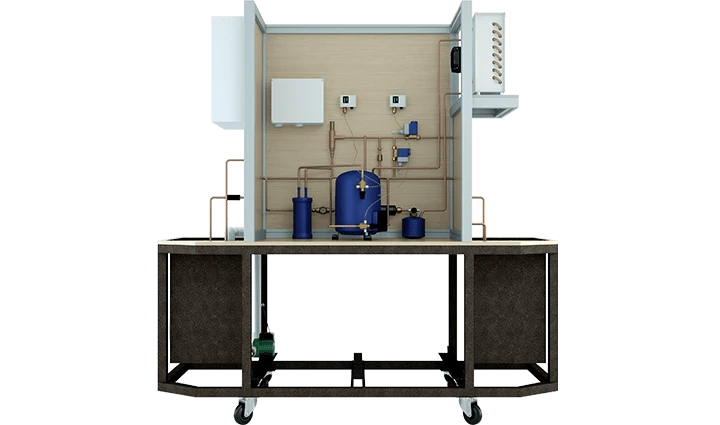 Training stand "Assembly of refrigeration installation" (RCDE-22)