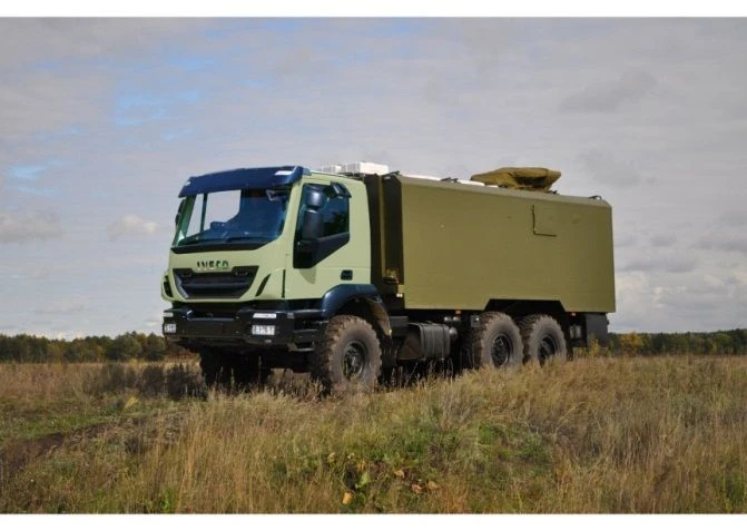Mobile control centre autonomous