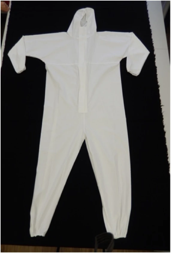 Reusable non-sterile isolation suit SIMPATICA 2M-01/2M-02 as part of SIMPATICA Summer-2