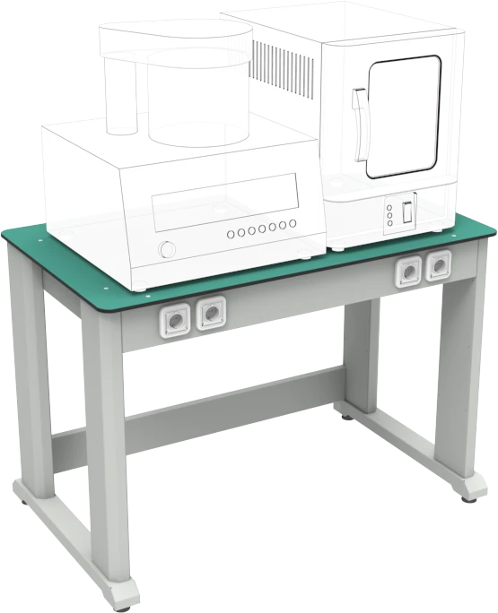 Laboratory table SL-1H/E TU 9452-015-51768895-2007