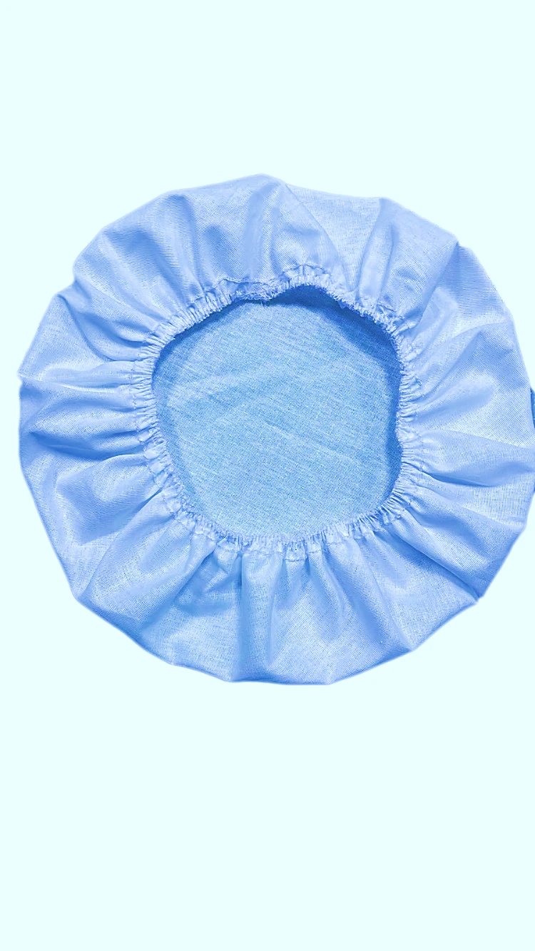 Cap from the set of medical insulating clothing, reusable non-sterile