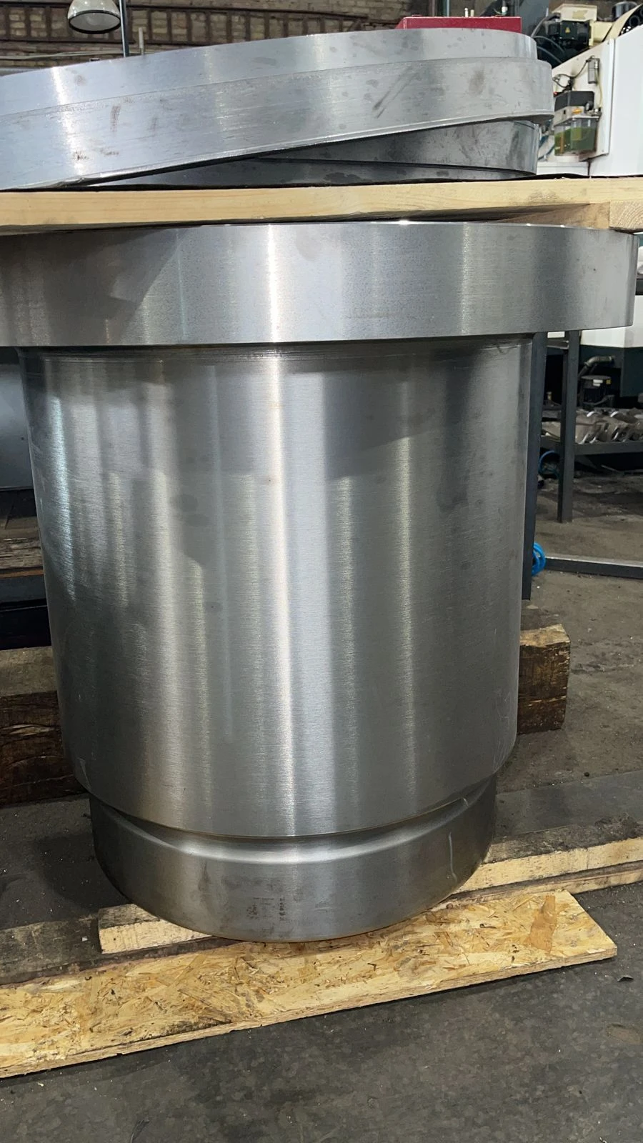 Coupling half with fasteners PS.100.201.06.000