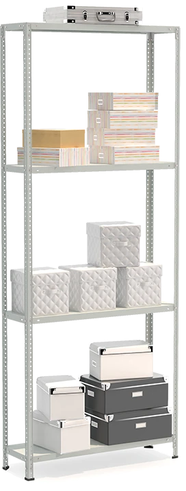 Metal office shelving unit STFL Shelving unit 1034-2.5