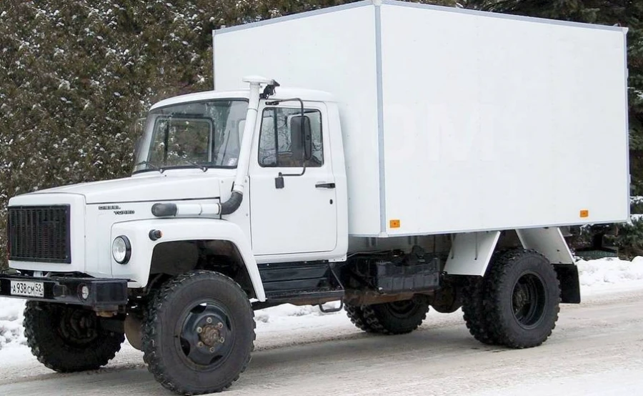 Trucks with diesel engine type 2250 modification: 2250PF are made on the basis of GAZ chassis, modifications 33088; ?