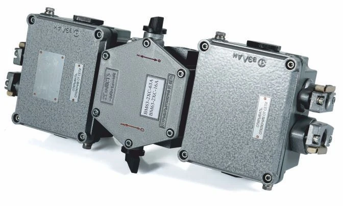 Switching module explosion-proof MKV1