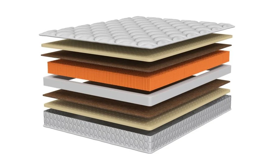 Orthopaedic mattress Manfredo