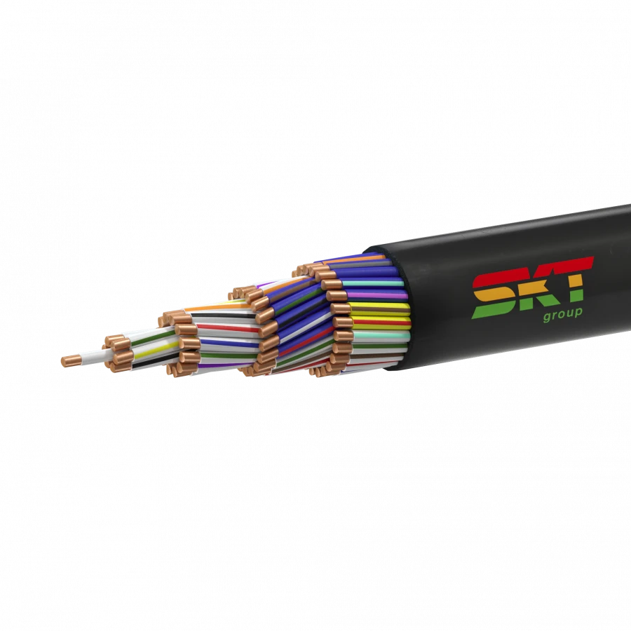 Control cable KVVGGng(A)-LS for rated alternating voltage 0,66