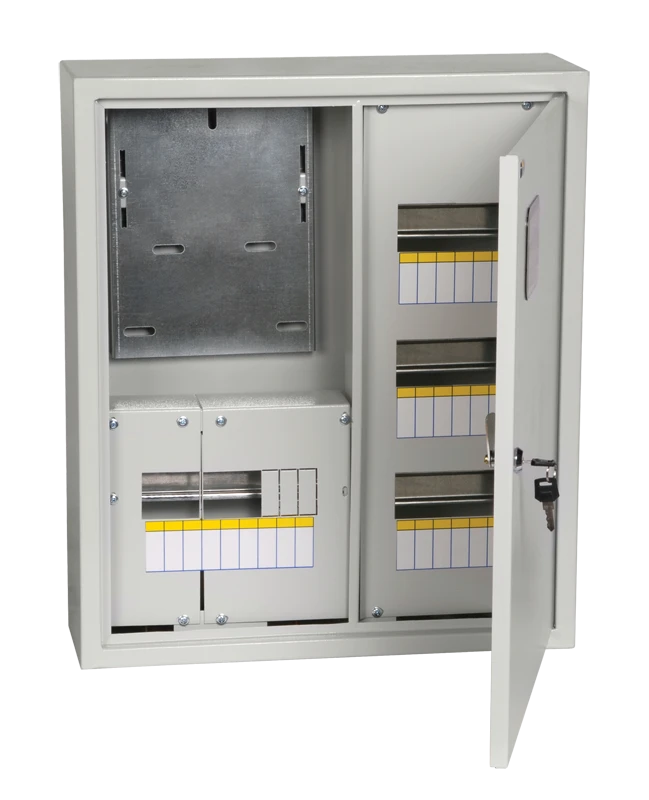 MKM32-N-24-31-ZO TITAN Enclosure metal. ShchURN-3/24 (560x480x165) IP31 IEK