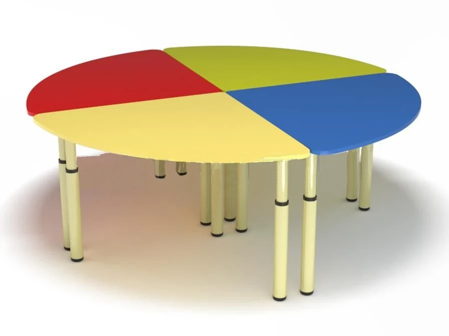 Table "Romashka"
