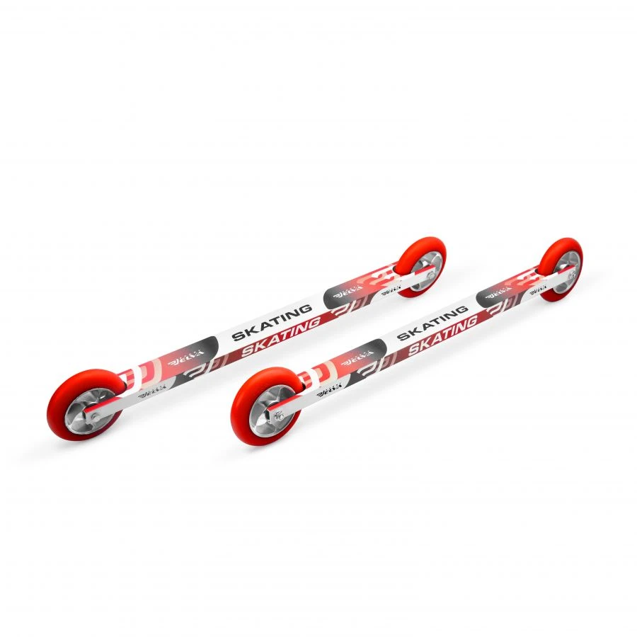 Skate skis ELVA SK100PU ALU