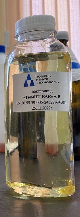 المبيد الجرثومي لصناعة النفط "تيومNT-باك