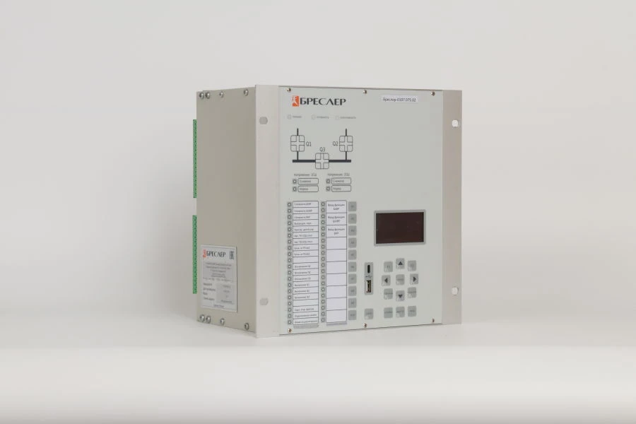 Bresler-0107 series microprocessor terminal, type Bresler-0107.075
