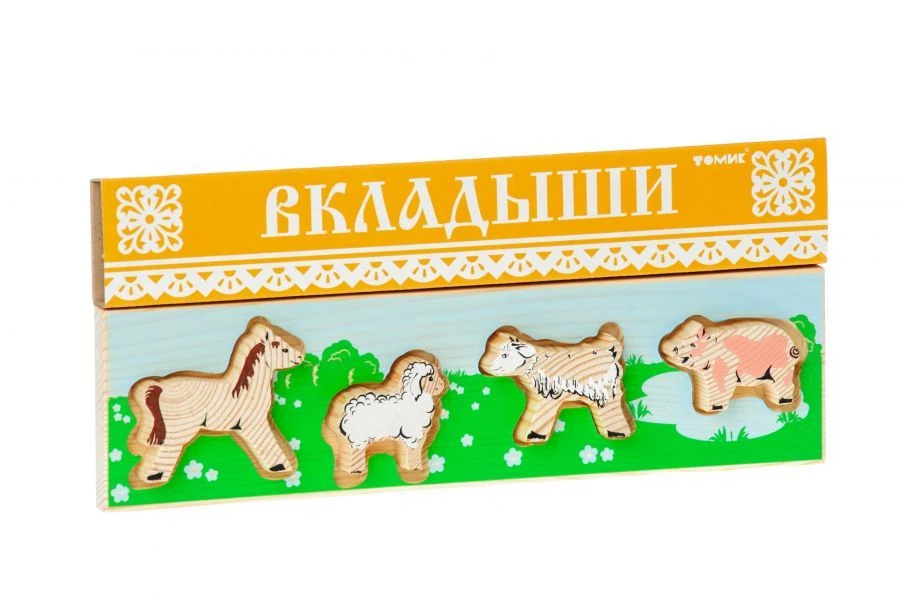 Luzhok Insert Board (5 pieces) Article No. 382-2
