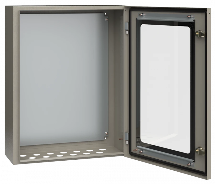 YKM11-03-54-1 Enclosure metal. ShchMP-3-0 (650h500h220) U2 IP54 pr. dv. IEK