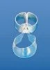 Matrices contoured lavsan with fixing device No. 1.094(3)