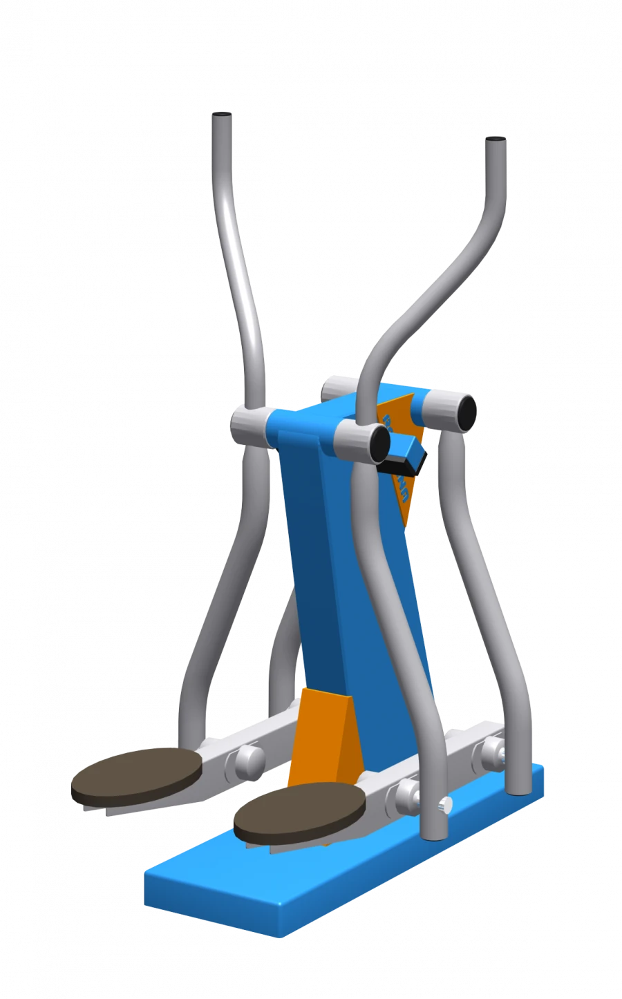 Outdoor stationary children's gym Romana 208. 12. 00