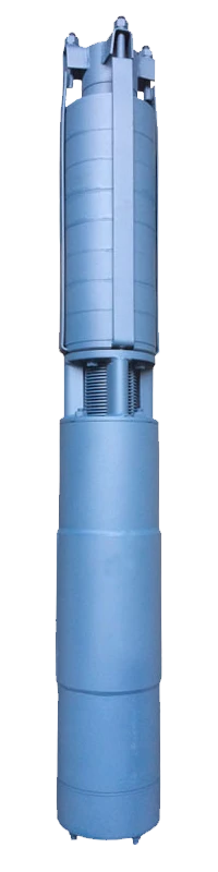 Electric centrifugal well pumping unit ECV 8-25-350