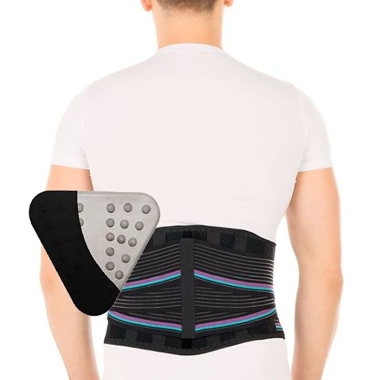 Lumbosacral orthopaedic corset, model T.58.93P9