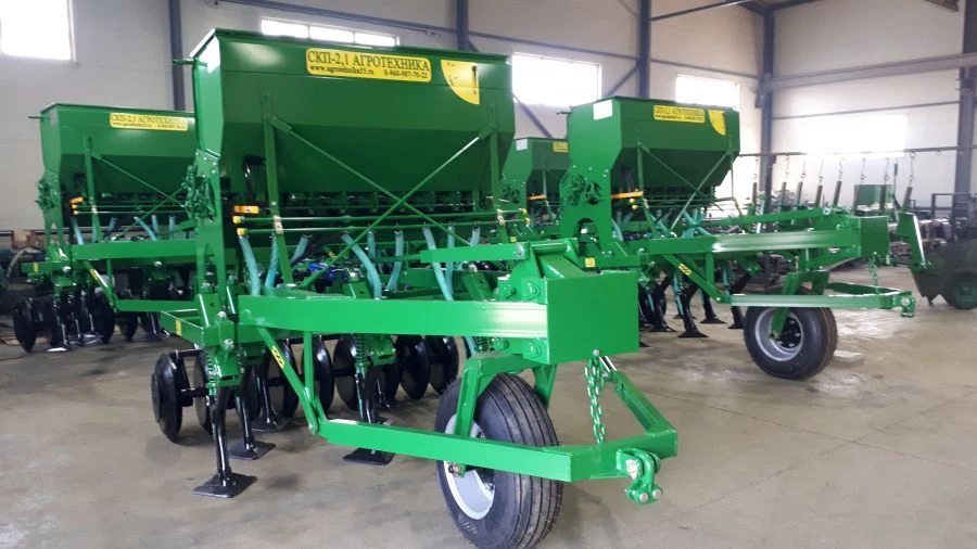 Seeding drill KSCP-2,1 x 6 DU