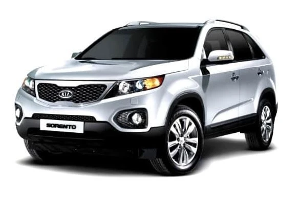 Cars KIA Sorento, 2.4, petrol, MKPP, four-wheel drive