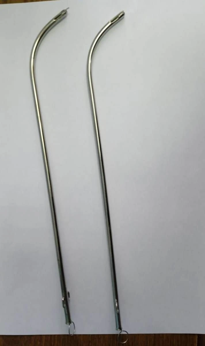 Male urethral catheter #14