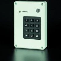 Keyboard of the second boundary KVR+