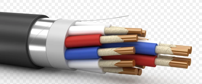 Control cable KVVGEng(A)-FRLSLTx for rated voltage 0,66 kV