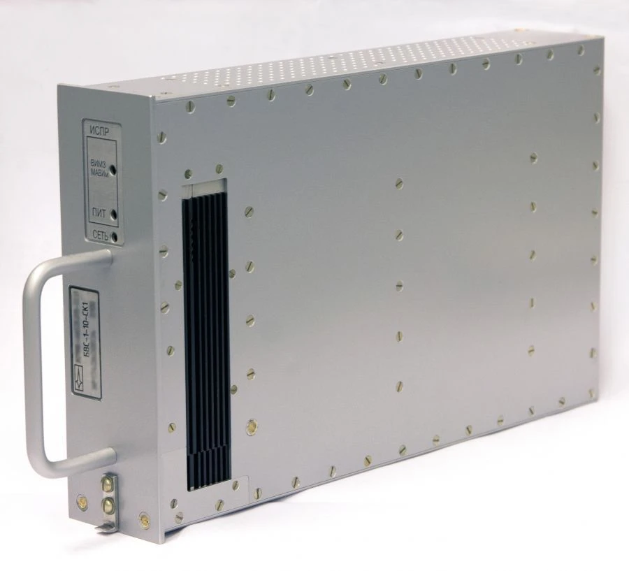 On-board computer station BVS-1-10-SK1