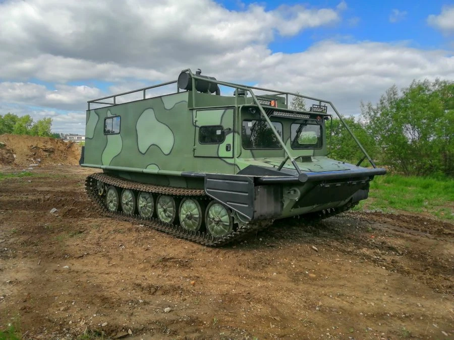 Model TGM-126-07 snowmobiler