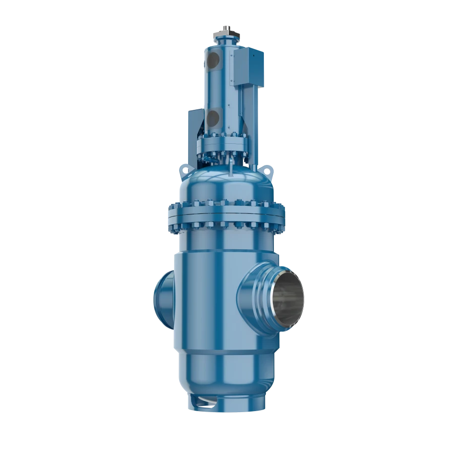 Gate valves with sliding spindle PT19005