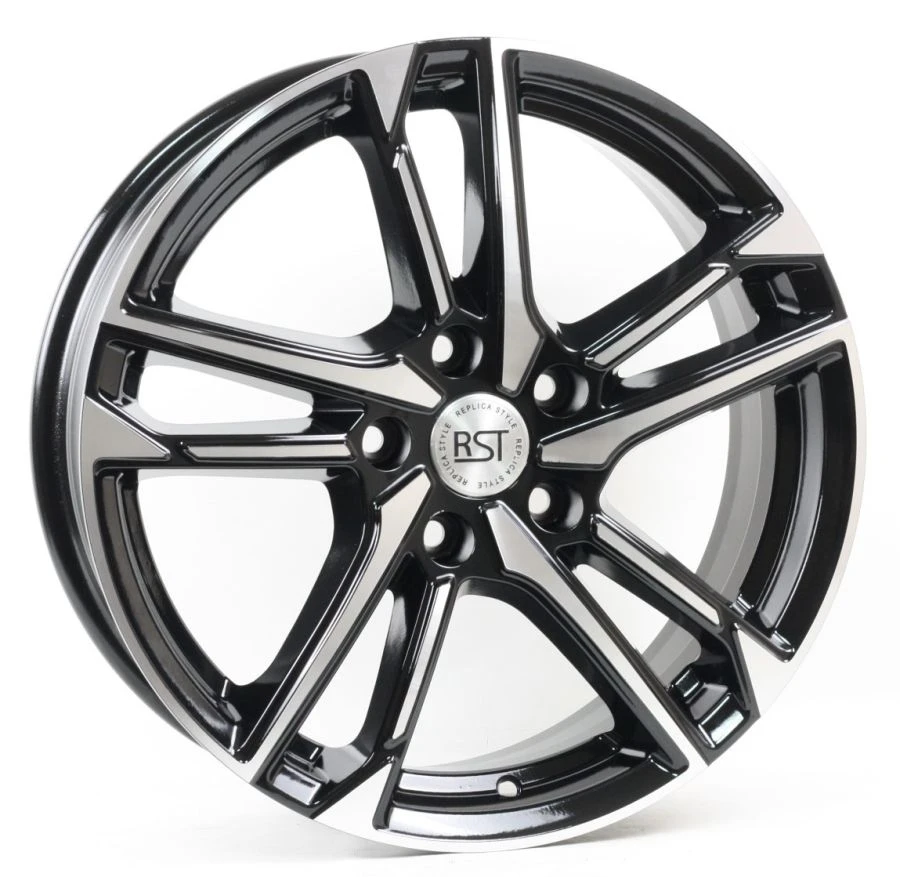 Car wheel made of aluminium alloy RST R197 (17x6,5)