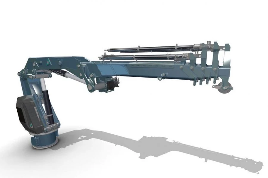 Crane-manipulator electrohydraulic SCP 3-12