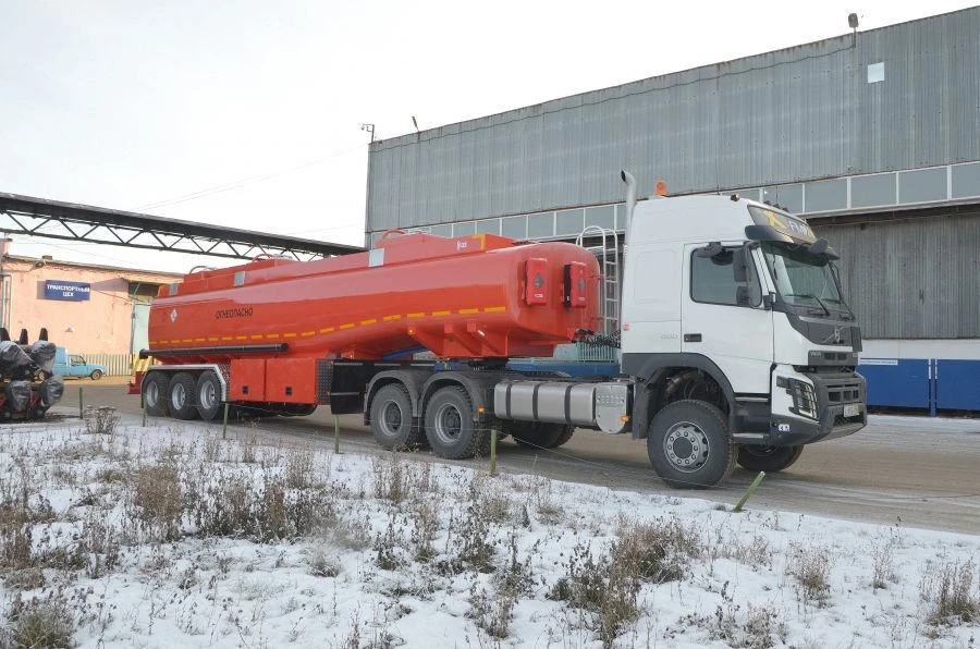 Semi-trailer-tanker , type GRPPP3 , modification 91226-0000010-06
