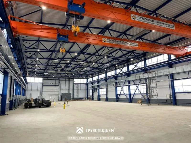 Single girder overhead travelling cranes