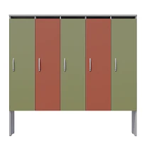 Locker room cupboard SH.D.S.1