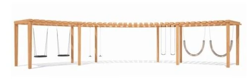 Play Pergola Article No. A3017