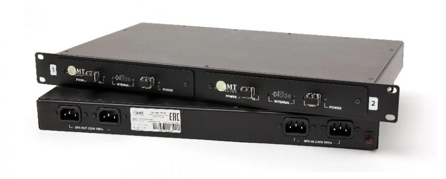 InfoDiode RACK hardware package model AMTID-HW-HA-BK