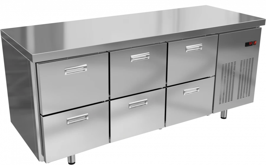 Refrigerated table Kroner ?? 6ya-180-60