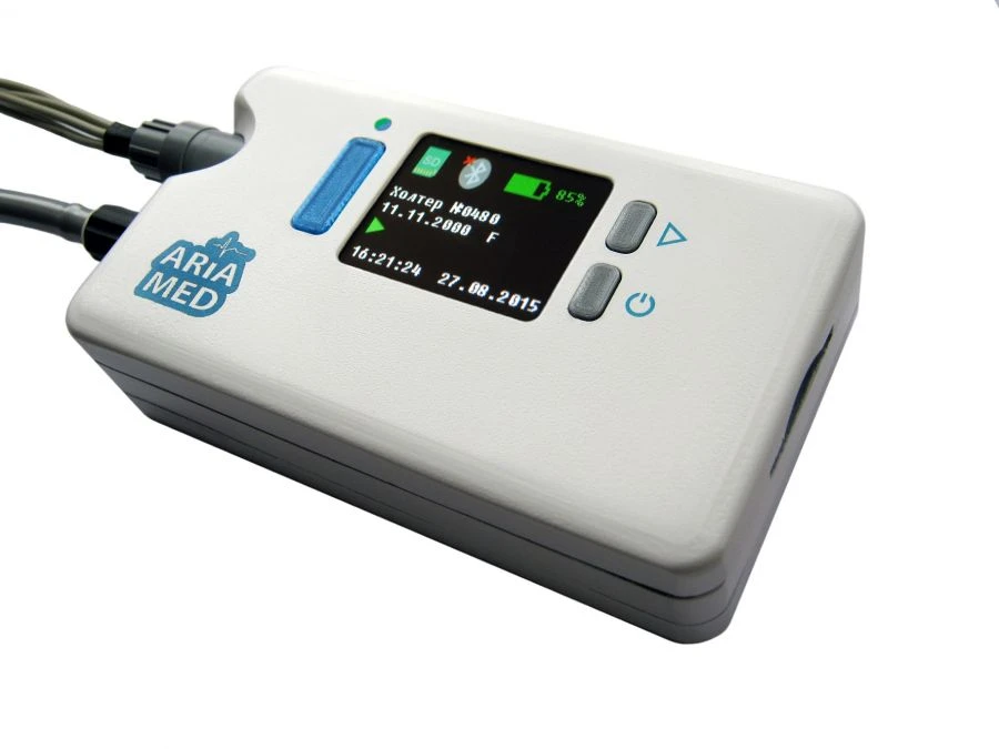 Electrocardio-signals and blood pressure monitoring complex "CARDIOSENS AD".