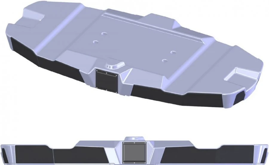 Measuring complex with video fixation "AvtoUragan-MS", modification "S-FR-CFL-CFR".