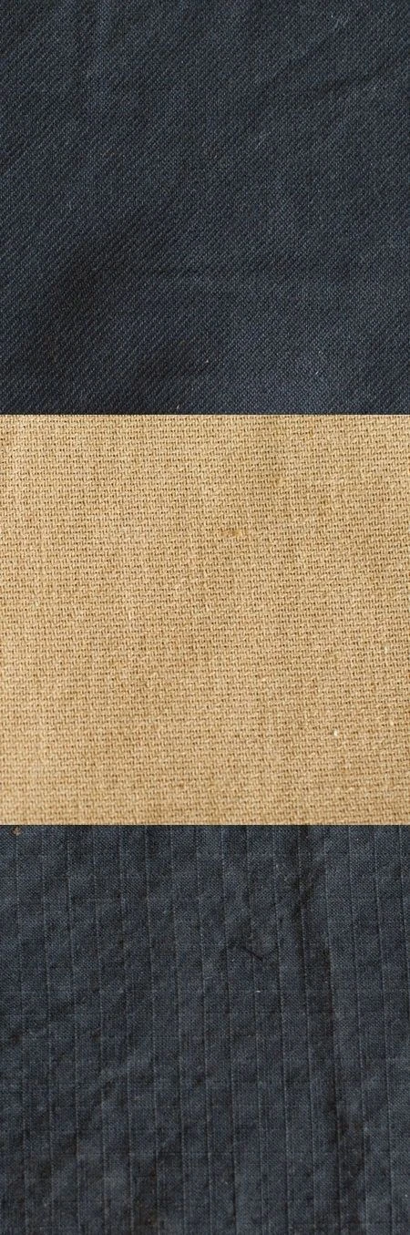 Synthetic heat-resistant fabric made of polyaramid fibres