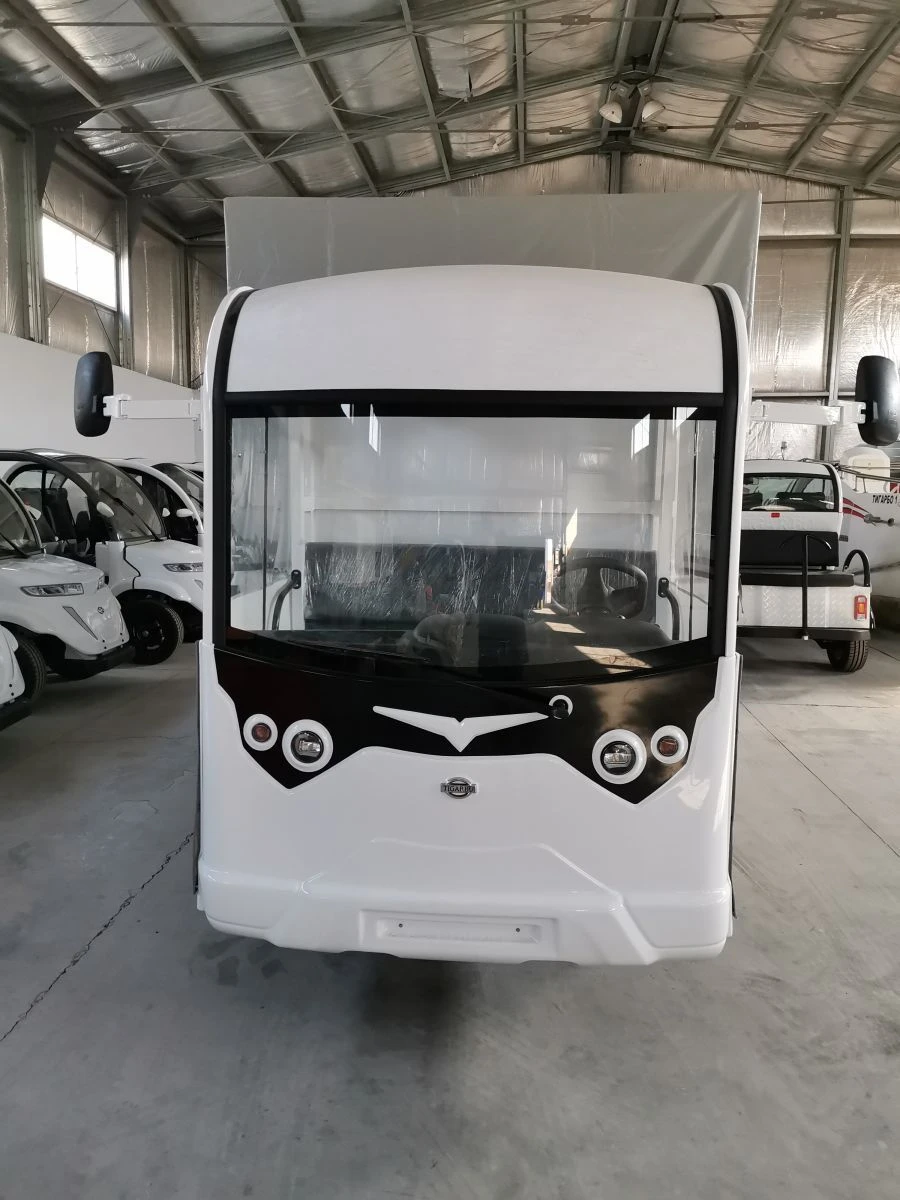 Electric truck 5E-TIGARBO C1