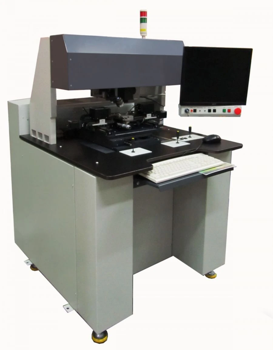 Installation for automatic fitting of resistors ML5-2