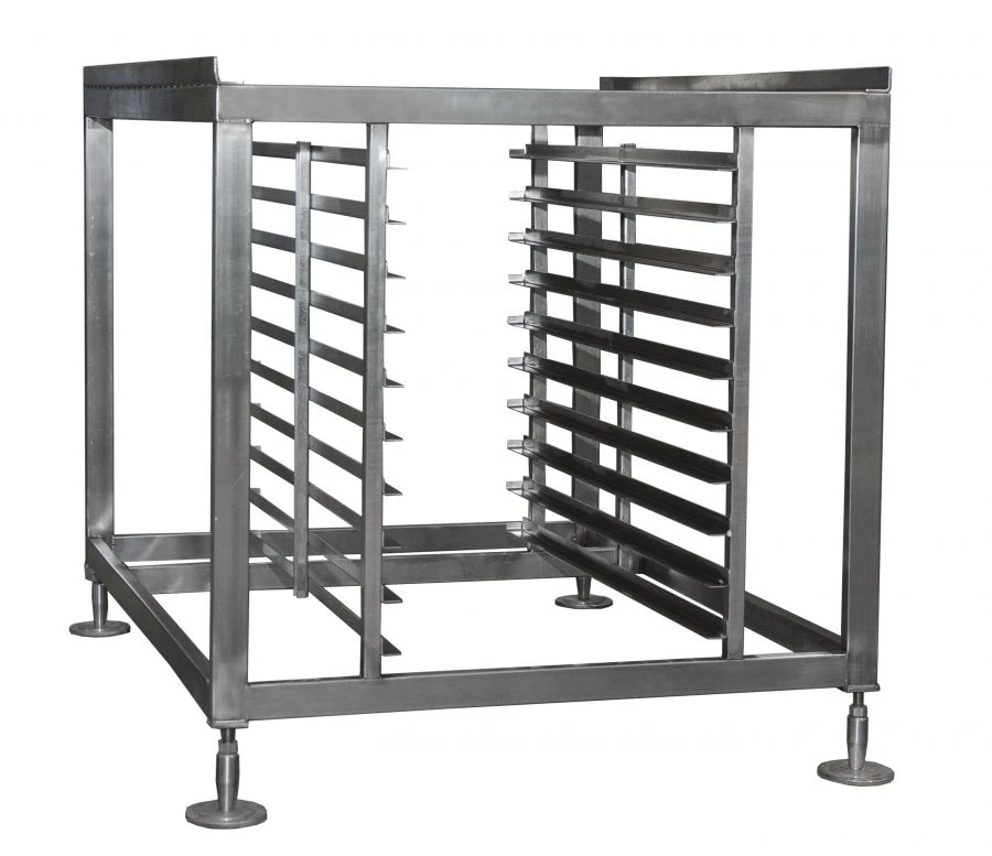Supports for baking equipment. Supports for modernised convection ovens PMK-10