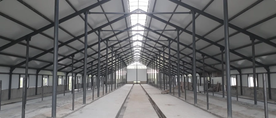Ferrous metal structures and their parts: beams