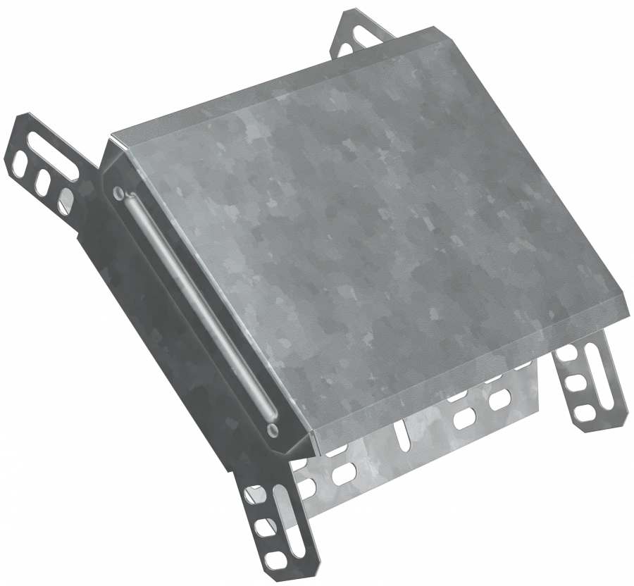 CLP3N-100-500-M-HDZ 45g external vertical swivel 100x500mm IEK HDZ