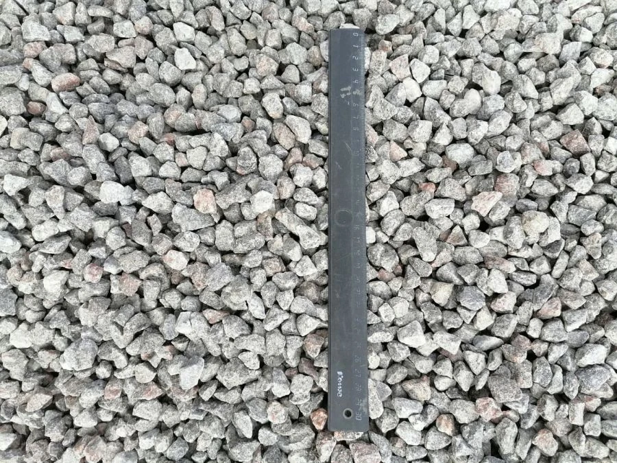 Crushed stone from rocks of fractions from 11.2 to 16 mm (GOST 32703-2014).
