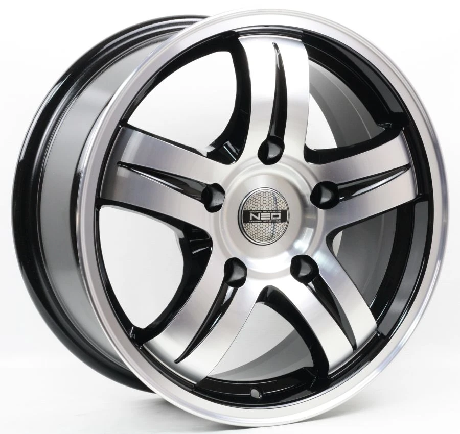 Aluminium alloy car wheel NEO 669 (16x7)