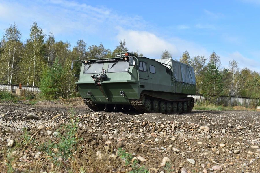 Snowmobiler model TM-126-11